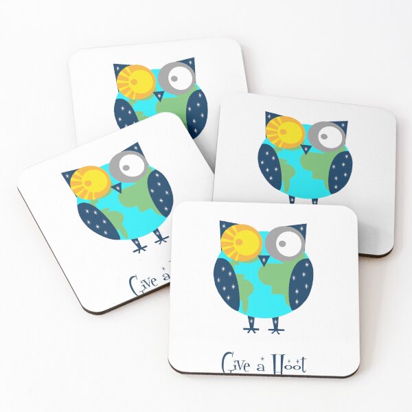 Item preview, Earth Owl designed and sold by alittlebluesky.