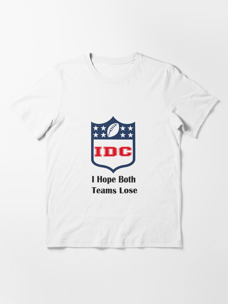 IDC, I Don't Care NFL Shirt, Funny Super Bowl Football Tee