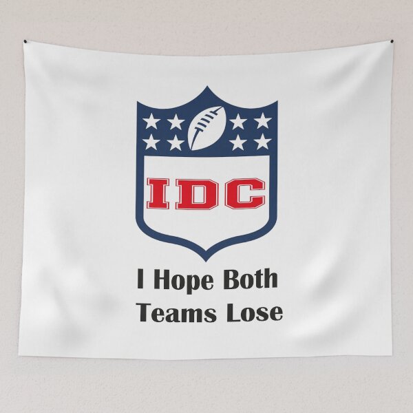 Aperçu de l'œuvre IDC American Football Funny I Don't Care Amoureux des fans de football, créée et vendue par truewear1.