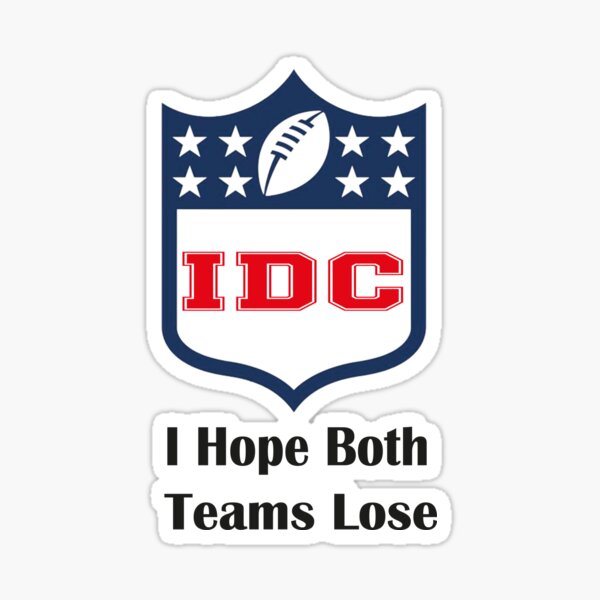 IDC SVG, Funny Football Logo I Don't Care Football Svg Png, Superbowl