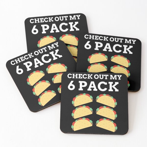 Item preview, Check Out My 6 Pack Essential T-Shirt designed and sold by callujohn7.