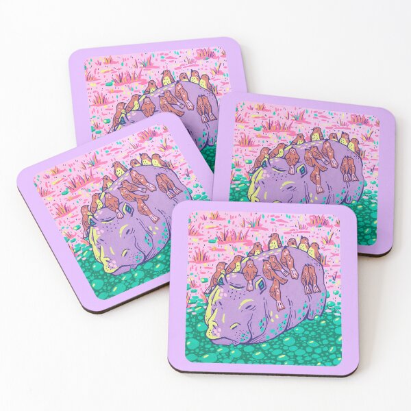 Item preview, Hippo and Friends designed and sold by Gremren.