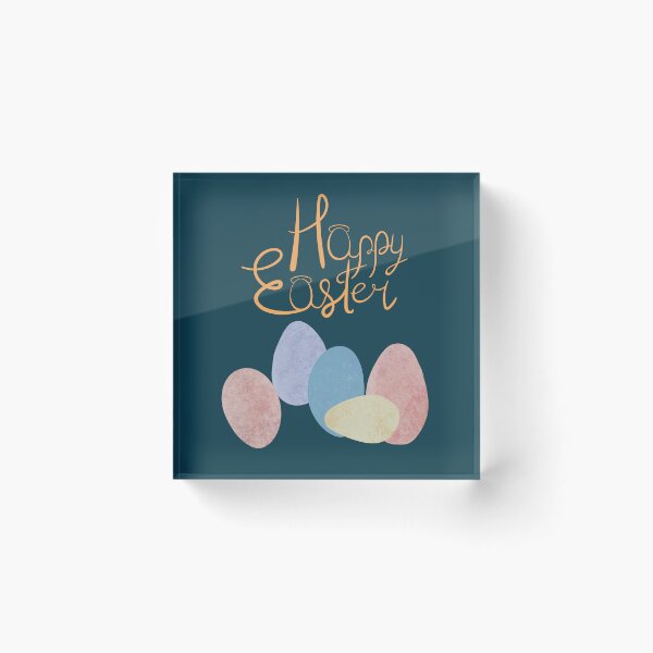 Item preview, Easter Sunday egg basket ideas / Happy Easter ~ Colorful and Pretty Pastel Easter Eggs designed and sold by haRexia.