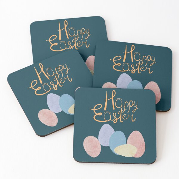 Item preview, Easter Sunday egg basket ideas / Happy Easter ~ Colorful and Pretty Pastel Easter Eggs designed and sold by haRexia.
