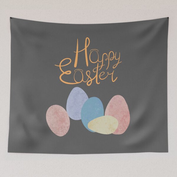 Item preview, Easter Sunday egg basket ideas / Happy Easter ~ Colorful and Pretty Pastel Easter Eggs designed and sold by haRexia.