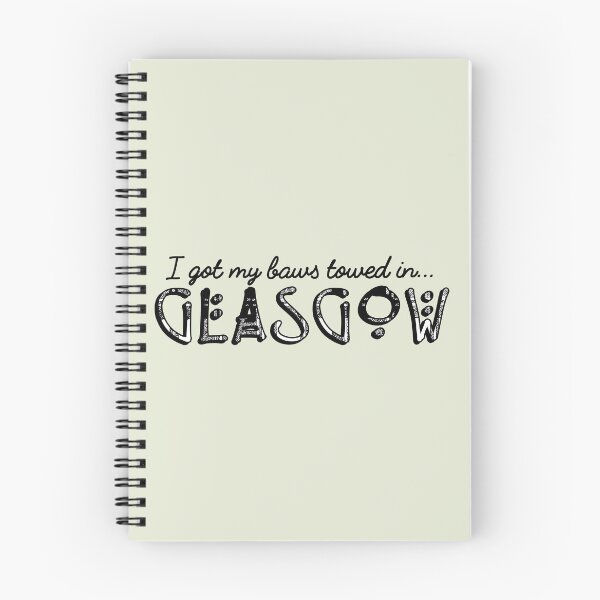 Item preview, Glasgow Tourist Shirt - Testicles Struck! designed and sold by DemandChaos.