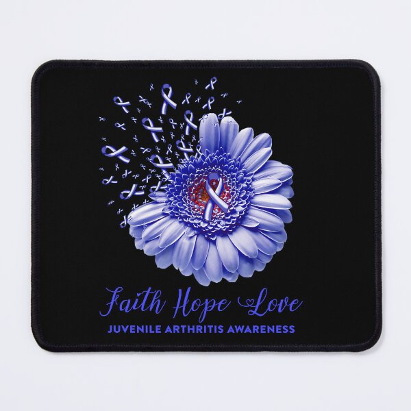 Item preview, Faith Hope Love Juvenile Arthritis Awareness designed and sold by Tadmab.