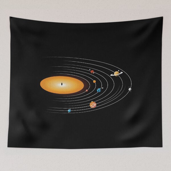 Item preview, Solar System Vinyl Music by Tobe Fonseca designed and sold by Tobe Fonseca®.