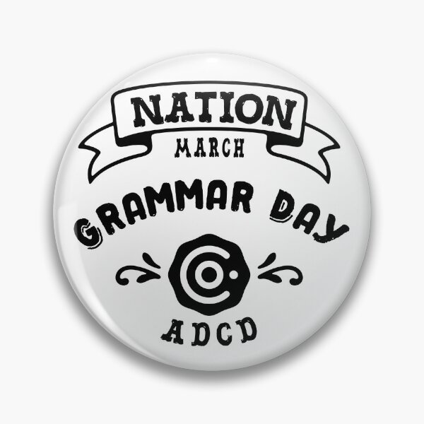 Artikelvorschau, Kopie des National Grammar Day - März - ABCD entworfen und verkauft von ahmedalsidi.