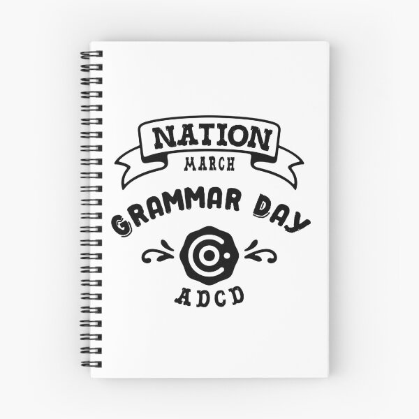 Item preview, Copy of National Grammar Day - March - ABCD designed and sold by ahmedalsidi.