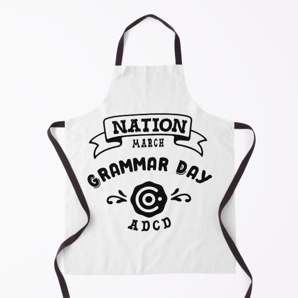 Item preview, Copy of National Grammar Day - March - ABCD designed and sold by ahmedalsidi.
