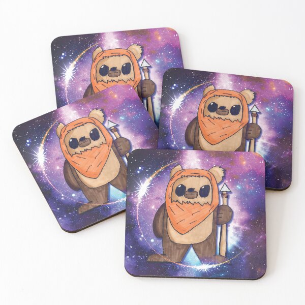 Artikelvorschau, Space Galaxy Ewok-Bär entworfen und verkauft von Conspicuouz.