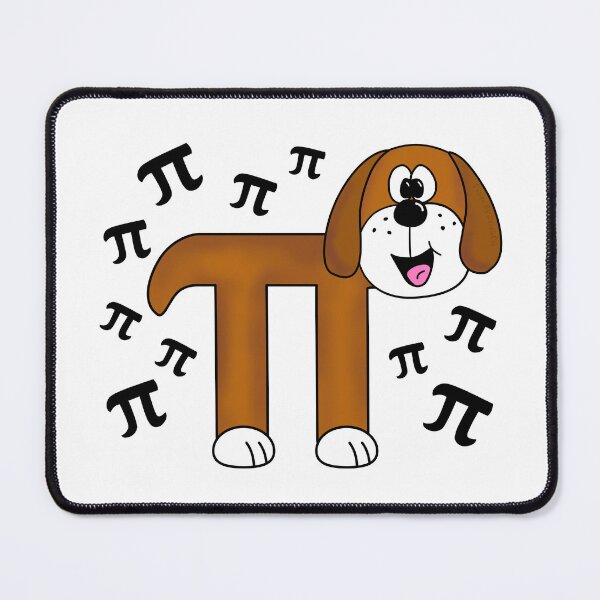 Item preview, Pi Day Dog Math Teacher Mathematicians designed and sold by doodlerob.