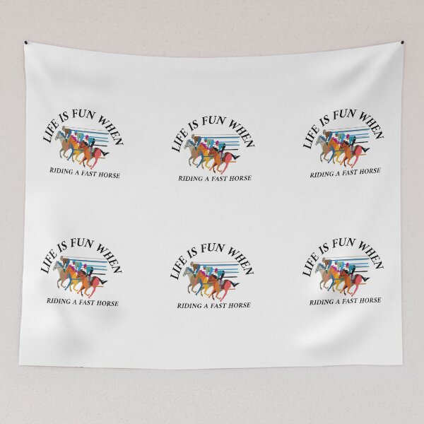 Item preview, Horses Are Fast designed and sold by Diverseideas.