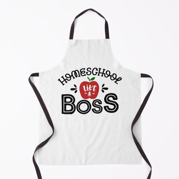 Item preview, Homeschool like a boss, homeschool mom gift, funny homeschool quote designed and sold by TheWildePeach.