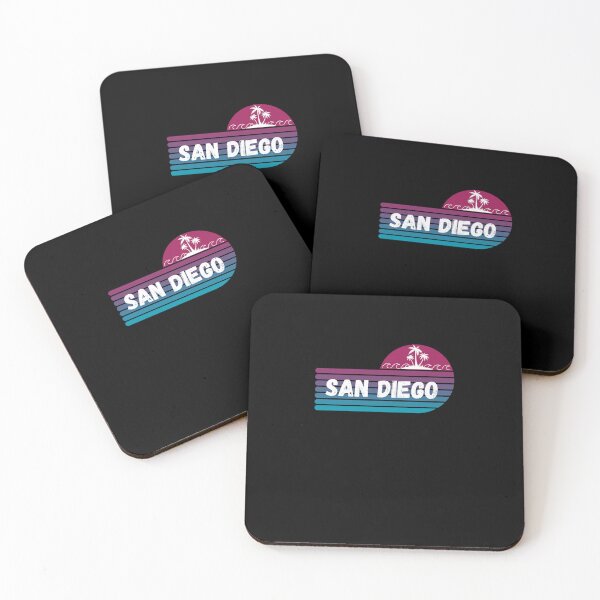 Item preview, San Diego Vintage Sunset designed and sold by RedSparkle.