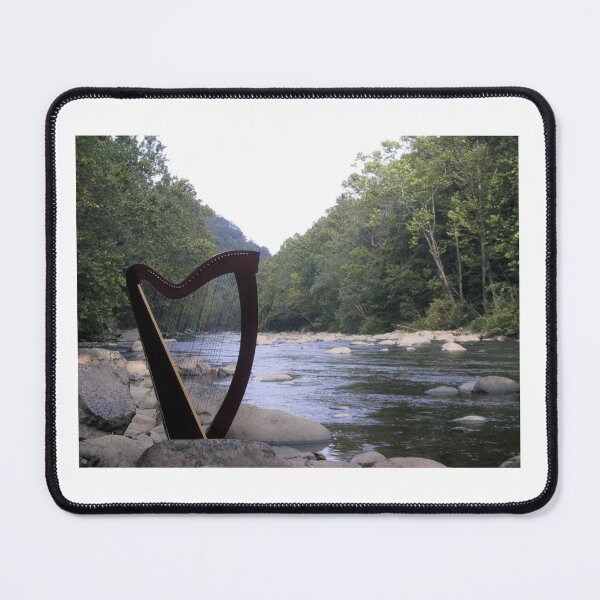 Item preview, Harp at the River designed and sold by Beth A. Stockdell.