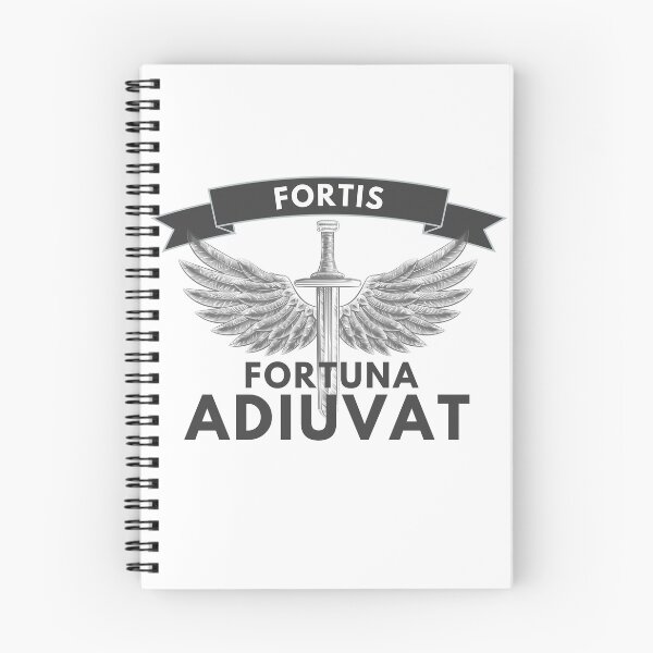 Item preview, Warrior Spirit - Fortis Fortuna Adiuvat designed and sold by CWolff.