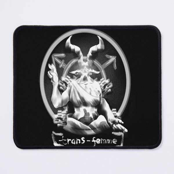 Item preview, TRANS FEMME: death metal print designed and sold by BeaMembraneArt.