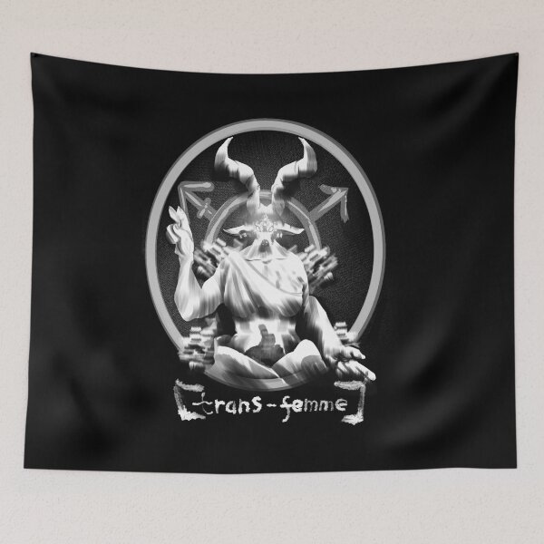 Item preview, TRANS FEMME: death metal print designed and sold by BeaMembraneArt.