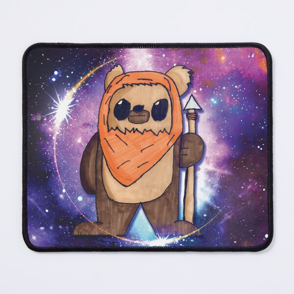 Item preview, Space Galaxy Ewok Bear designed and sold by Conspicuouz.