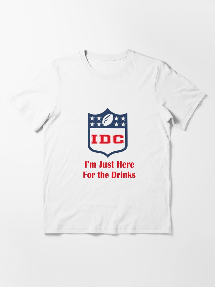 IDC I Don't Care Funny Super Bowl Football Shirt Any 