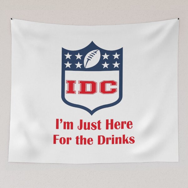 Item preview, Copy of IDC American Football Funny I Don't Care Football Fan Lover, designed and sold by truewear1.