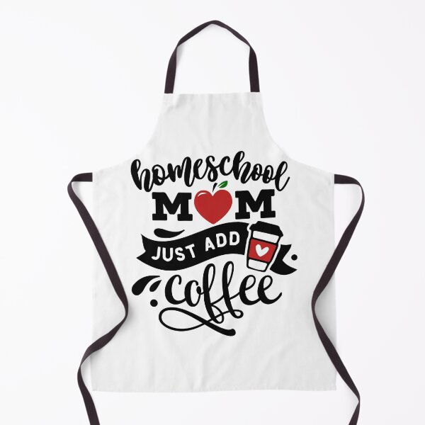 Item preview, Homeschool mom just add coffee, funny homeschool mom quote designed and sold by TheWildePeach.