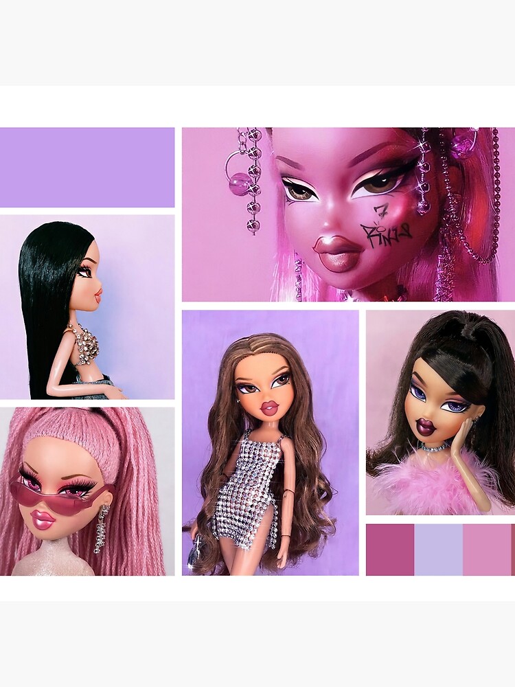 Download Bratz Dolls Four Different Styles Wallpaper  Wallpaperscom
