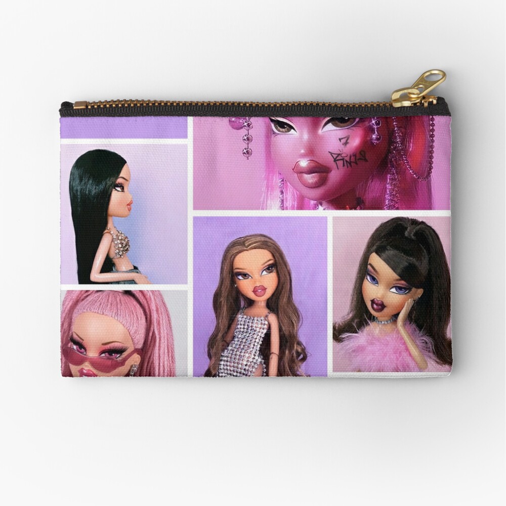 bratz doll  Zipper Pouch for Sale by MariaKts