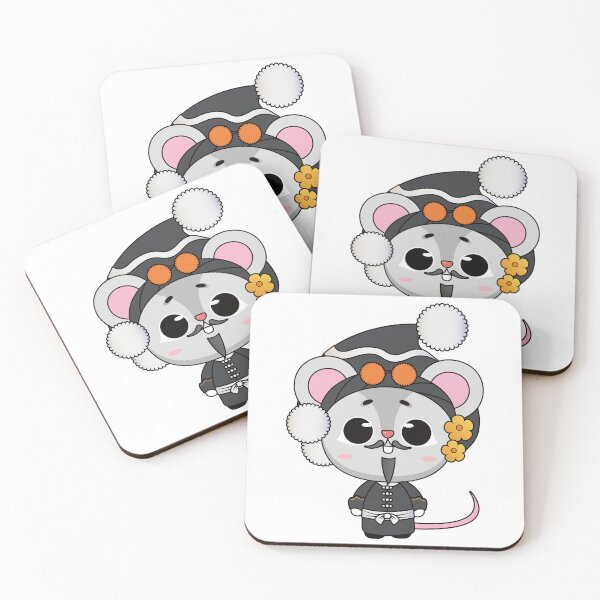 Item preview, Chinese Zodiac Rat illustrated in Chinese Beijing Opera Style designed and sold by xdashu.