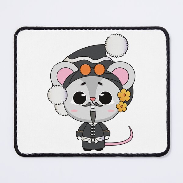 Item preview, Chinese Zodiac Rat illustrated in Chinese Beijing Opera Style designed and sold by xdashu.