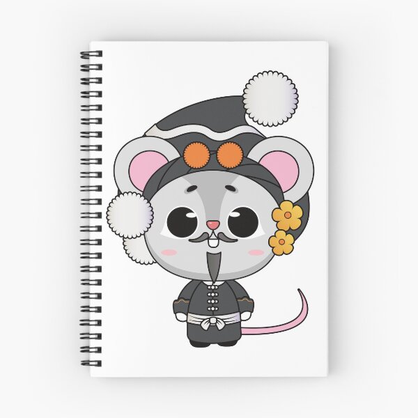 Item preview, Chinese Zodiac Rat illustrated in Chinese Beijing Opera Style designed and sold by xdashu.