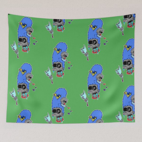 Item preview, OX SIMP MARGE designed and sold by meatlessdog.