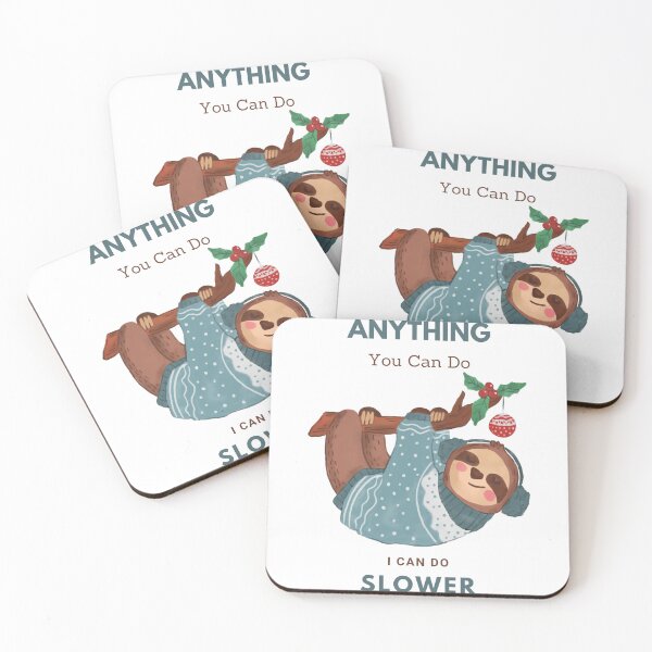 Item preview, Anything You Can Do I Can Do Slower designed and sold by Fayad-Art.