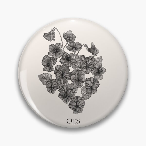 Item preview, Violets - OES designed and sold by ARIsEasternStar.