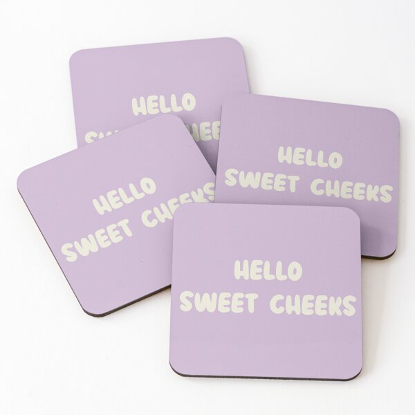 Item preview, Hello sweet cheeks designed and sold by Kimmygowland.
