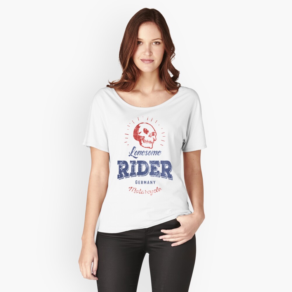 Lonesome Rider Loose Fit T-Shirt