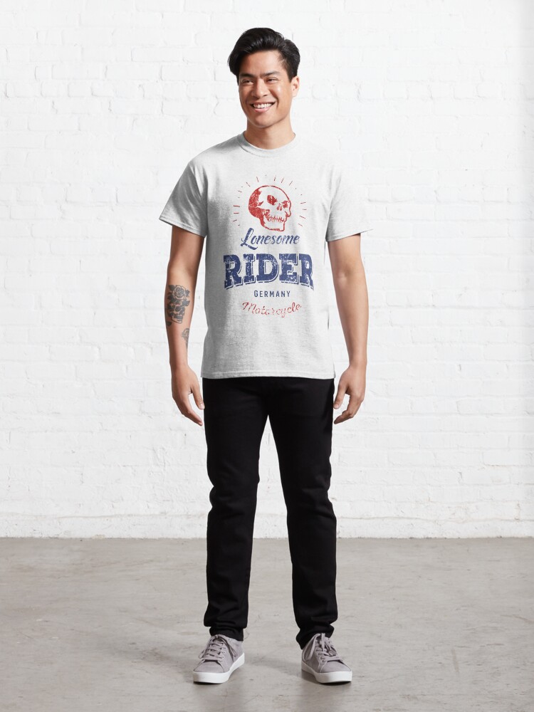 Alternative Ansicht von Lonesome Rider Classic T-Shirt