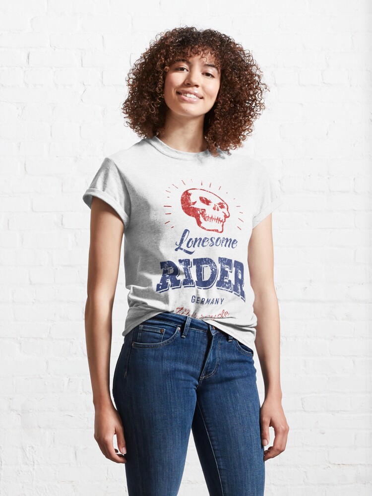 Alternative Ansicht von Lonesome Rider Classic T-Shirt