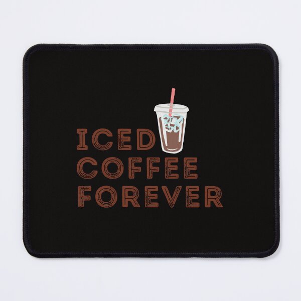 Item preview, funny iced Coffee Is Never Out Of Season designed and sold by family37.