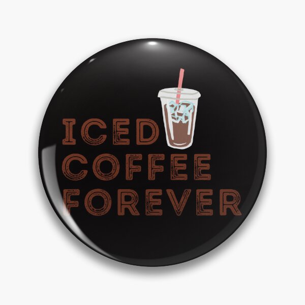 Item preview, funny iced Coffee Is Never Out Of Season designed and sold by family37.