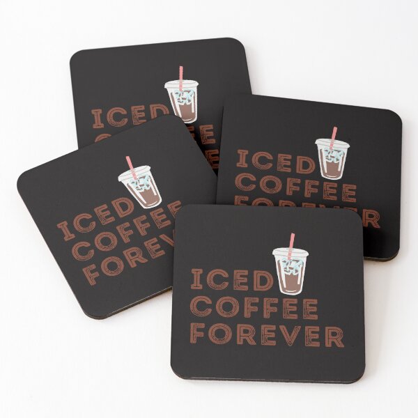 Item preview, funny iced Coffee Is Never Out Of Season designed and sold by family37.