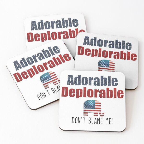 Item preview, Adorable Deplorable designed and sold by LoriLanier12.