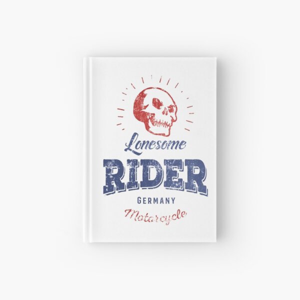 Lonesome Rider Hardcover Journal