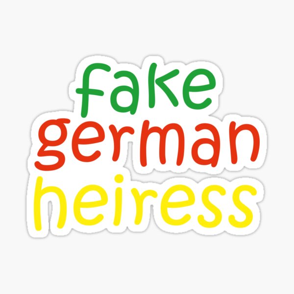 Item preview, FAKE GERMAN HEIRESS designed and sold by soulsisters1.