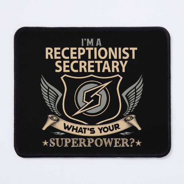 Item preview, Receptionist Secretary T Shirt - What Is Your Superpower Job Gift Item Tee designed and sold by nutallrosario.