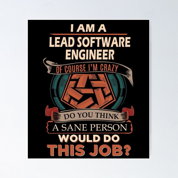Artikel-Vorschau von Führendes Software-Ingenieur-T-Shirt - gesundes Person-Job-Geschenkartikel-T-Stück, designt und verkauft von stacyarmst.