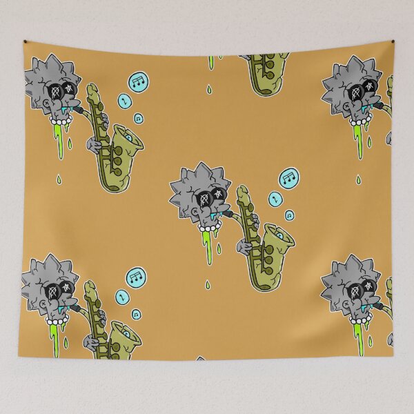 Item preview, OX SIMP LISA designed and sold by meatlessdog.