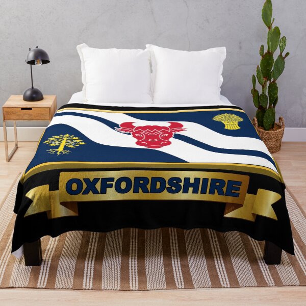 Artikelvorschau, Geschenke, Masken, Aufkleber und Produkte der OXFORDSHIRE-Flagge (N) entworfen und verkauft von mpodger.